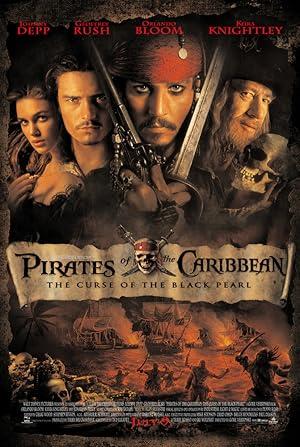 pirate of carribeans highly-rated on imdb